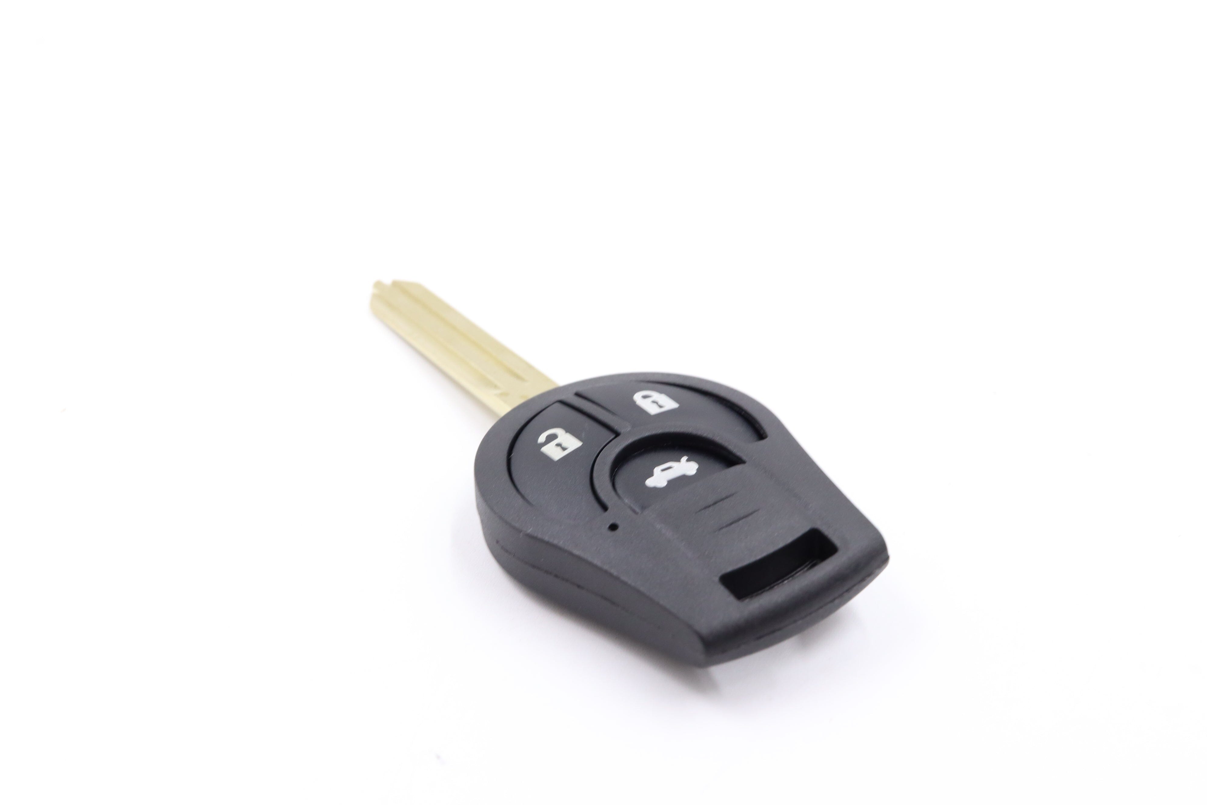 3 Button NSN14 Bladed Key Housing to suit Nissan | Remote Pro